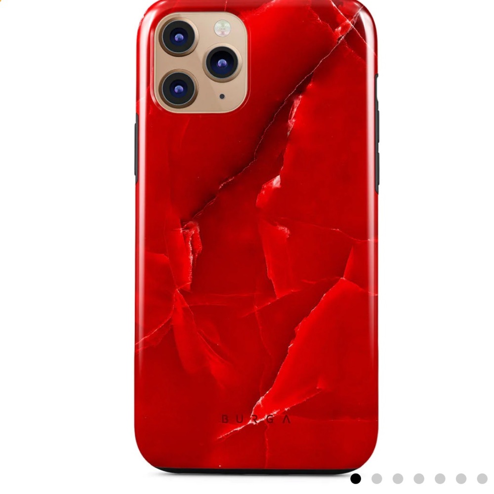 Burga Wild Blaze - Red iPhone 11 Pro Case